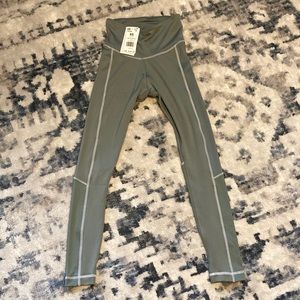 Core I by Reebok Sage Green Legging Workout Tights